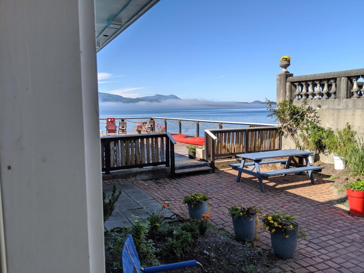Nimpkish Hotel Alert Bay Eksteriør billede